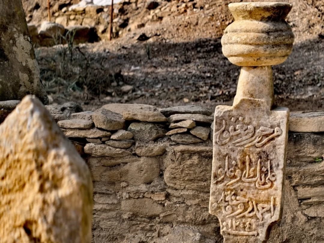 Bozyurt Horasan Mezarlığı’ndaki çalışmalar ‘kazı’ statüsüne kavuştu
