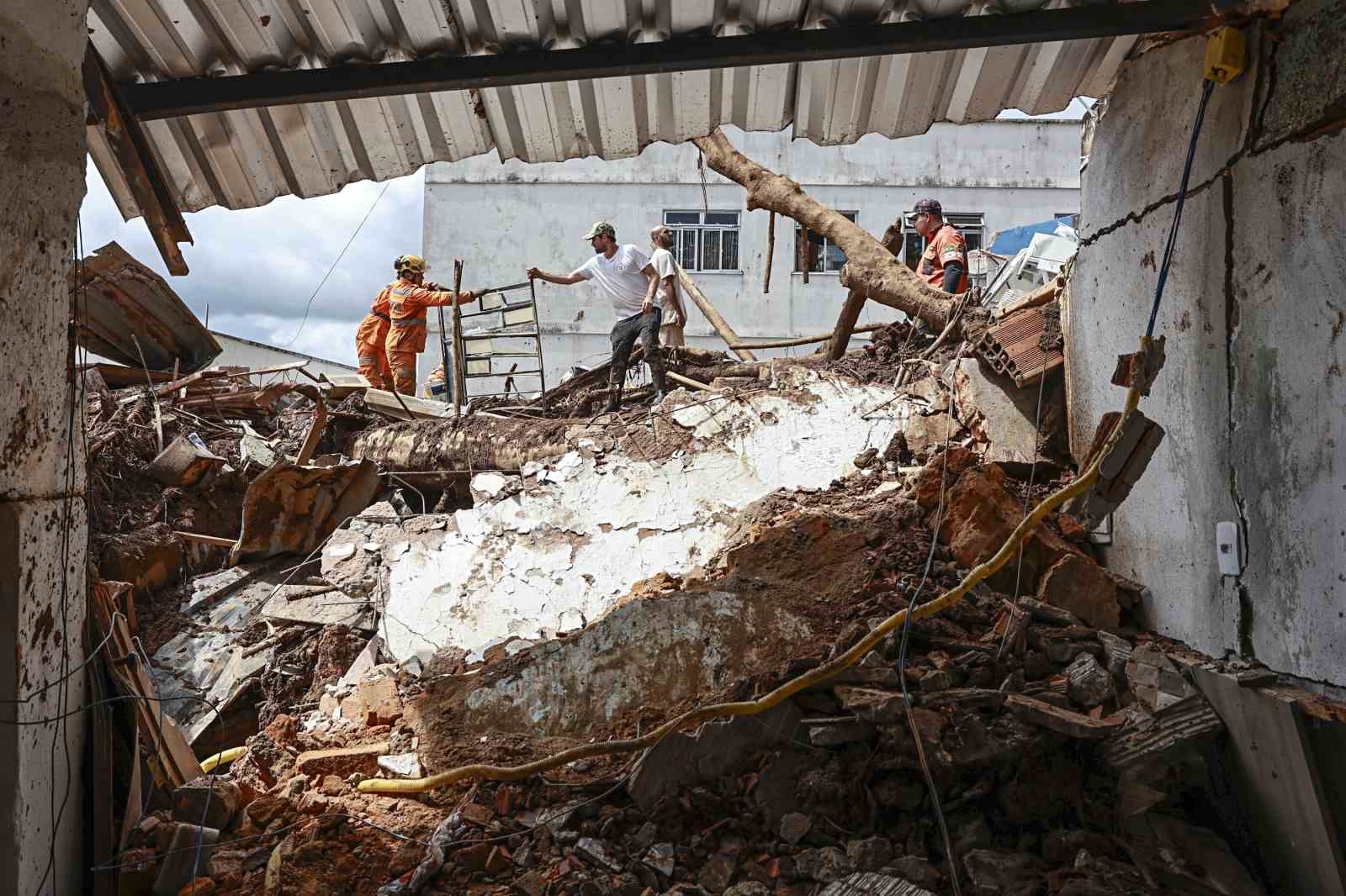 Brezilya’daki sel ve toprak kaymalarında can kaybı 59’a yükseldi
