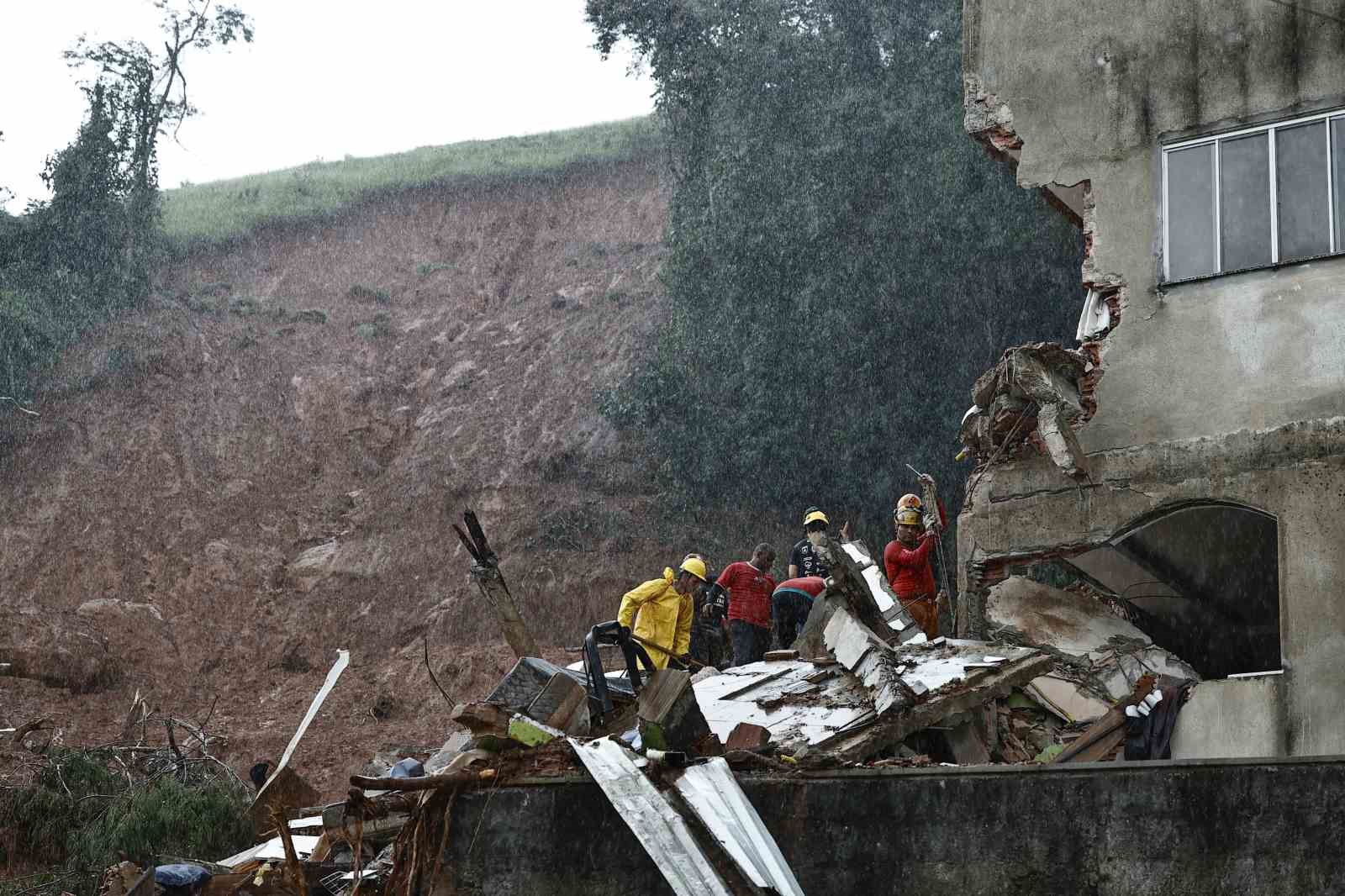 Brezilya’daki selde can kaybı 25’e yükseldi
