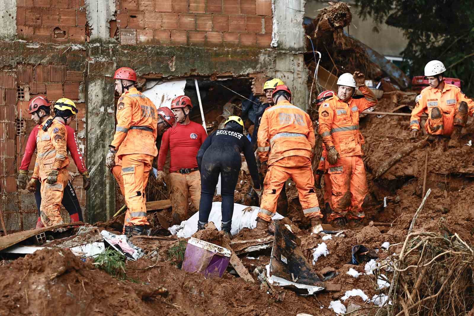 Brezilya’daki selde can kaybı 25’e yükseldi

