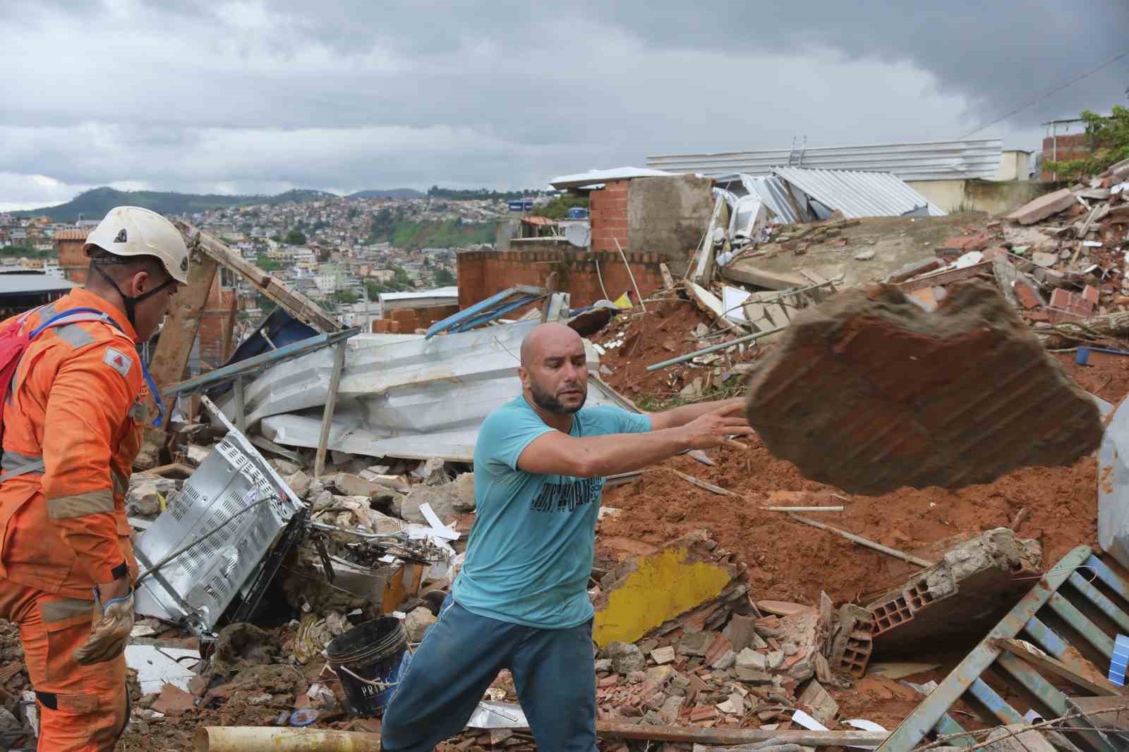 Brezilya’daki selde can kaybı 25’e yükseldi
