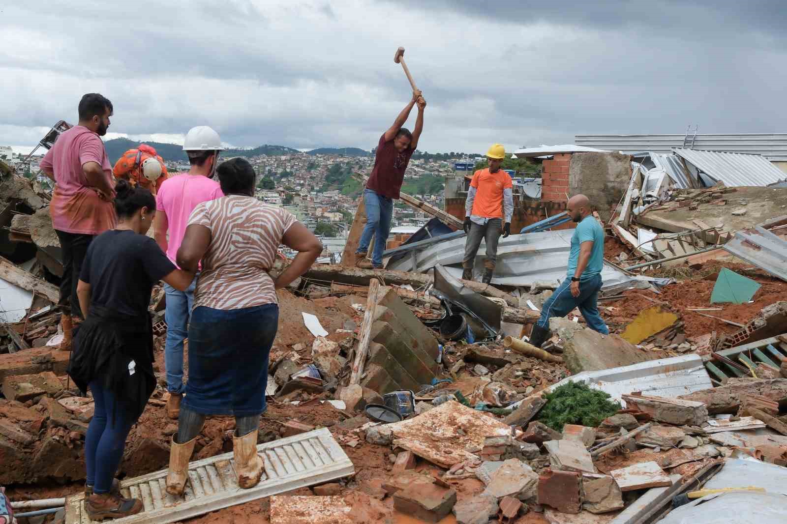 Brezilya’daki selde can kaybı 25’e yükseldi
