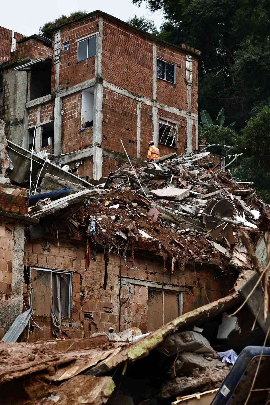 Brezilya’daki selde can kaybı 25’e yükseldi
