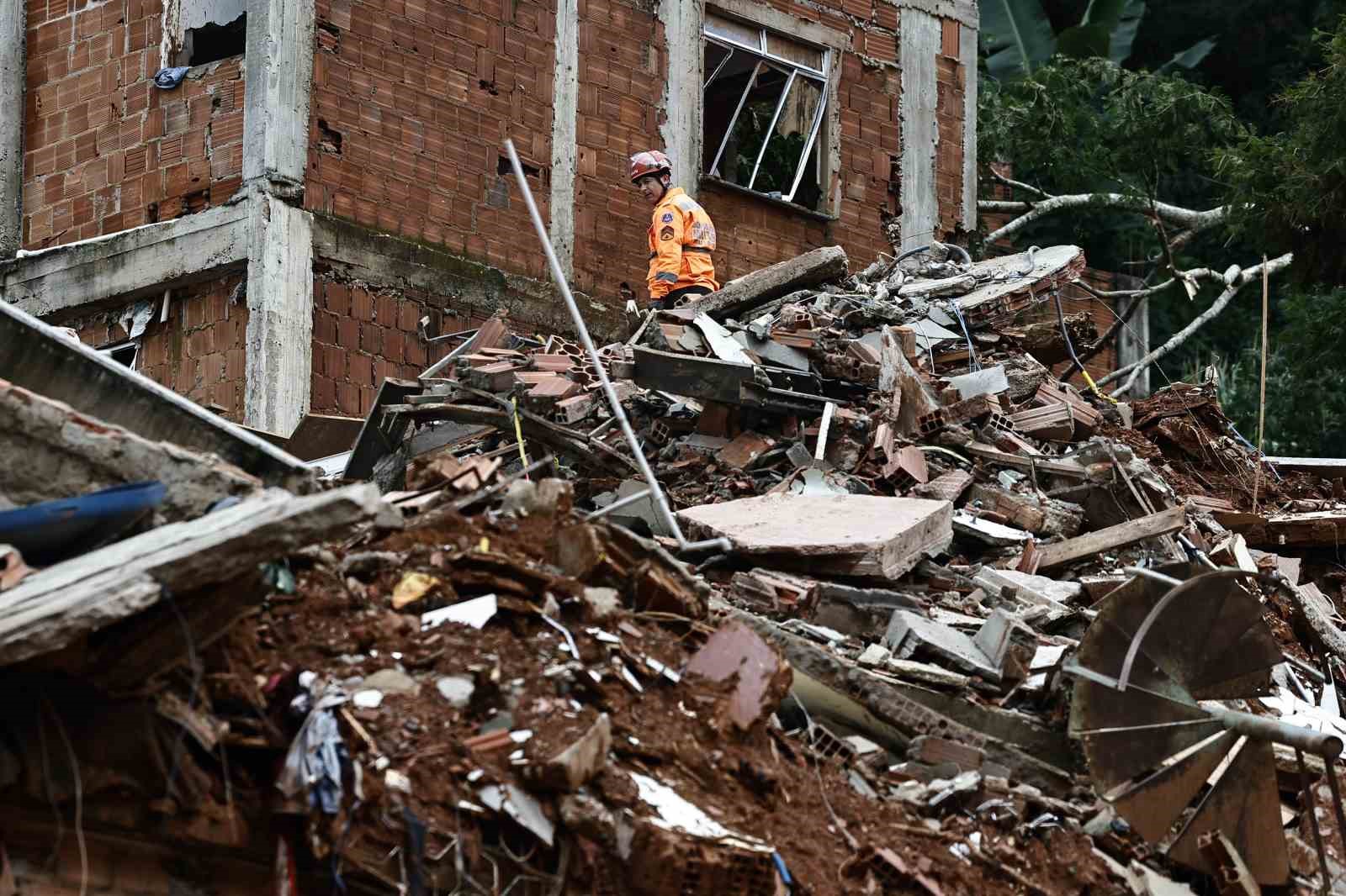 Brezilya’daki selde can kaybı 30’a yükseldi
Brezilya’daki selde can kaybı 30’a yükseldi