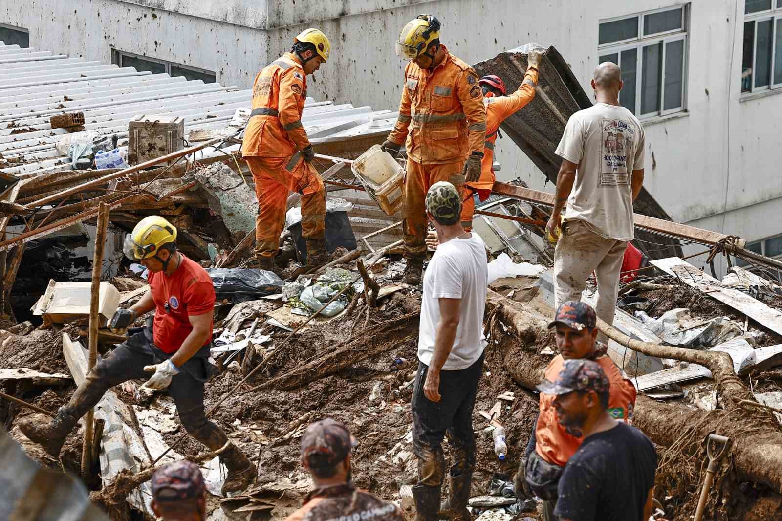 Brezilya’daki selde can kaybı 40’a yükseldi
