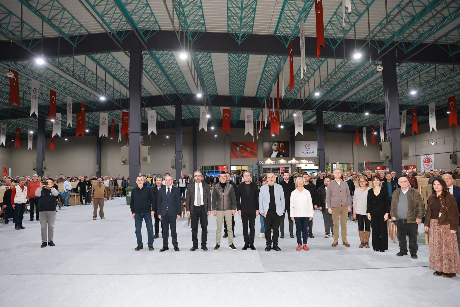 Briç camiasının en prestijli buluşması Denizli’de başladı
