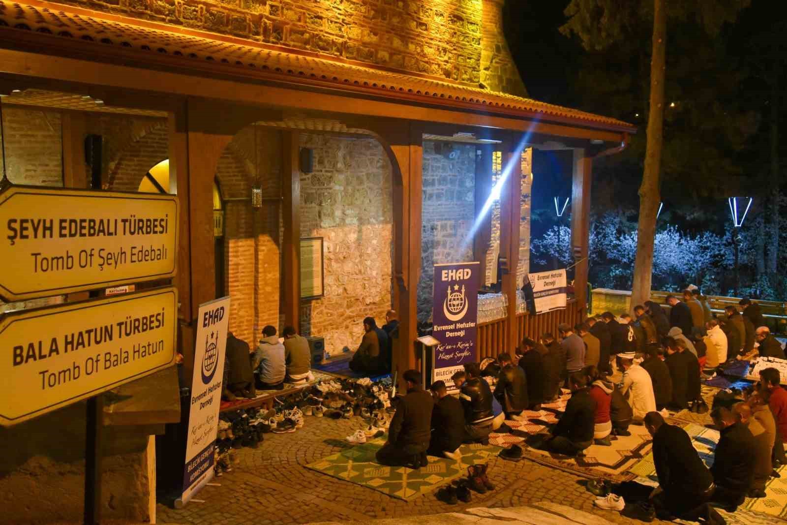 BŞEÜ’ de ‘1001 Hatim Duası’ Şeyh Edebali’nin 700’üncü vefat yılı anısına gerçekleştirildi
