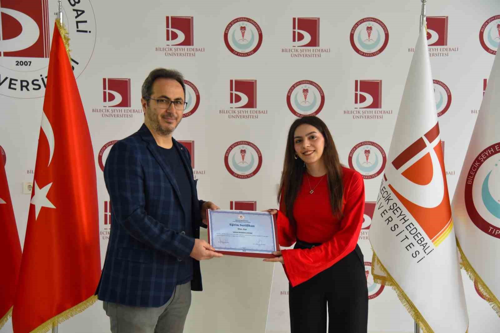 BŞEÜ’ de ‘Sağlık Mevzuatı Sertifika Programı’ gerçekleştirildi
