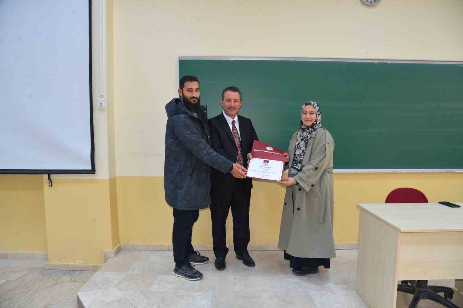 BŞEÜ’de kariyer etkinliği gerçekleştirildi
