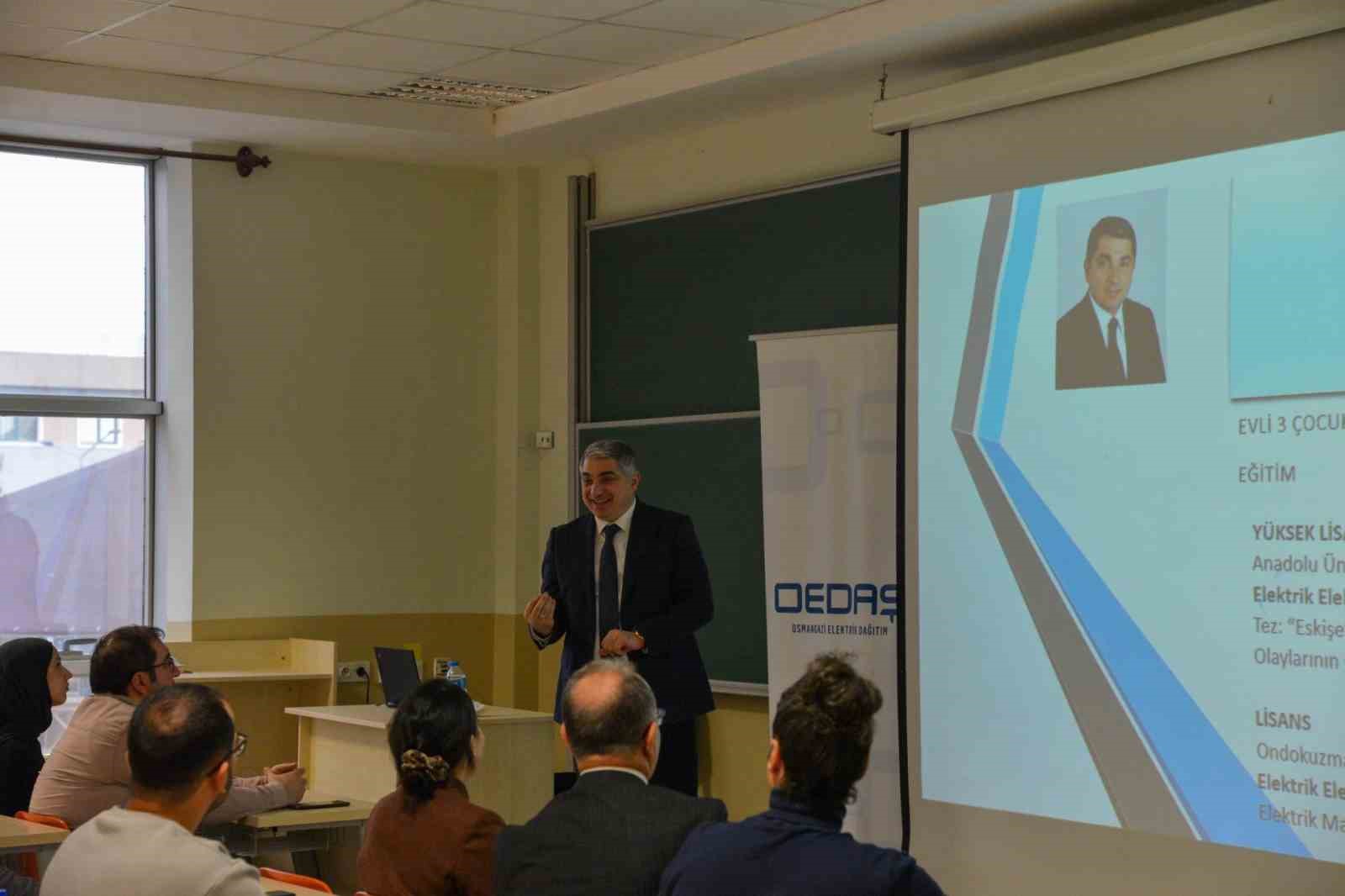 BŞEÜ’de ‘Kariyerim Elektrik’ etkinliği gerçekleştirildi
