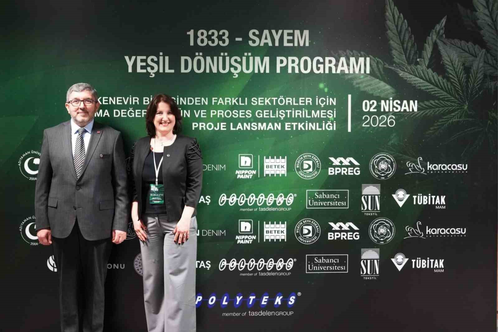BŞEÜ’de kenevir projesiyle sanayiye katma değerli ürünler kazandırılması hedefleniyor
