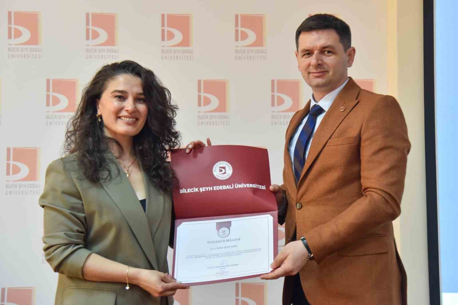 BŞEÜ’de ‘Springer Nature Yazar Semineri’ düzenlendi
