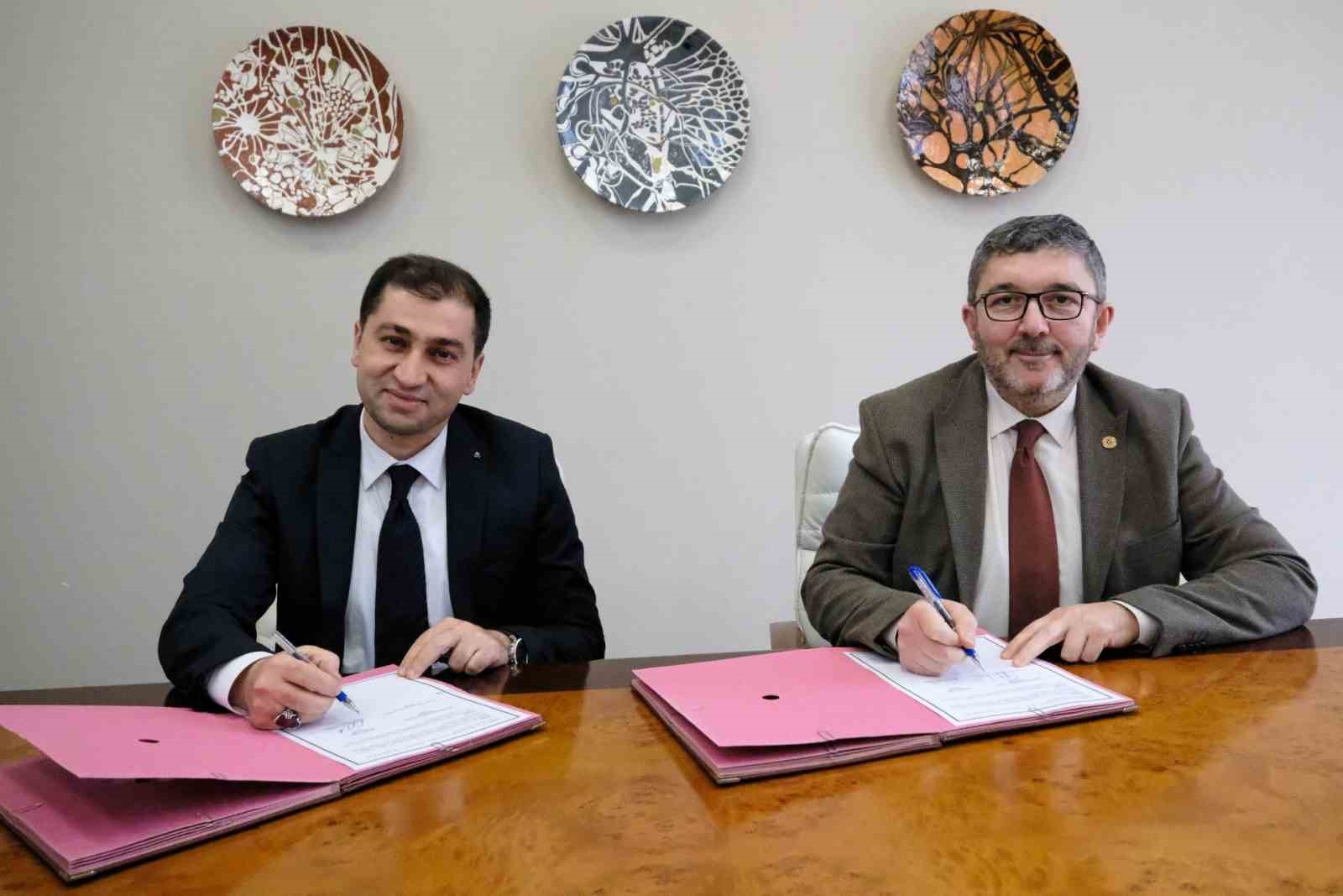 BŞEÜ’den kamu kurumlarıyla lisansüstü eğitim iş birliği
