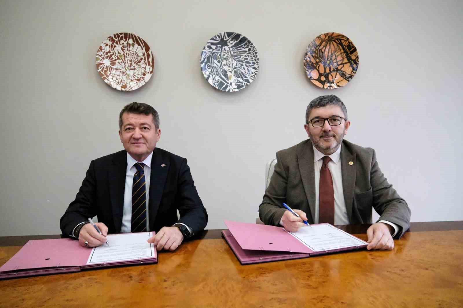 BŞEÜ’den kamu kurumlarıyla lisansüstü eğitim iş birliği
