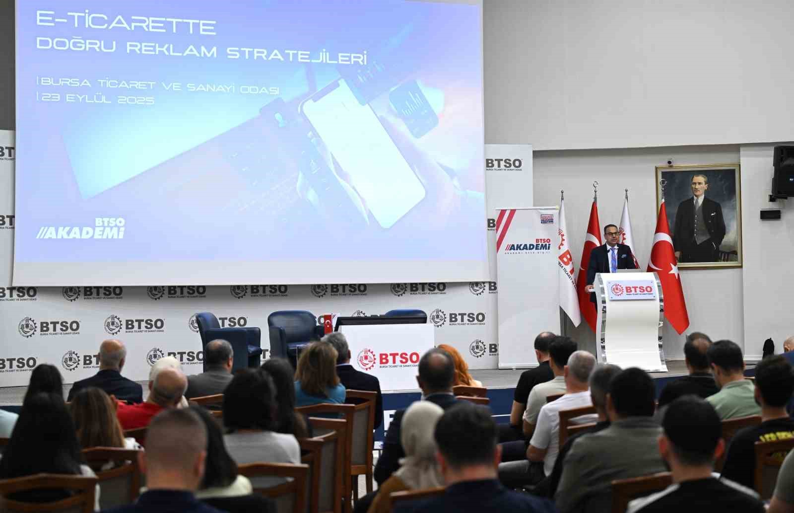 BTSO Akademi iş dünyasının dönüşümüne rehberlik ediyor
