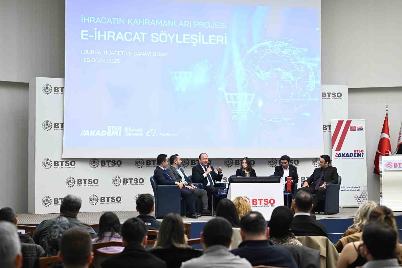 BTSO Akademi’de gündem ihracat

