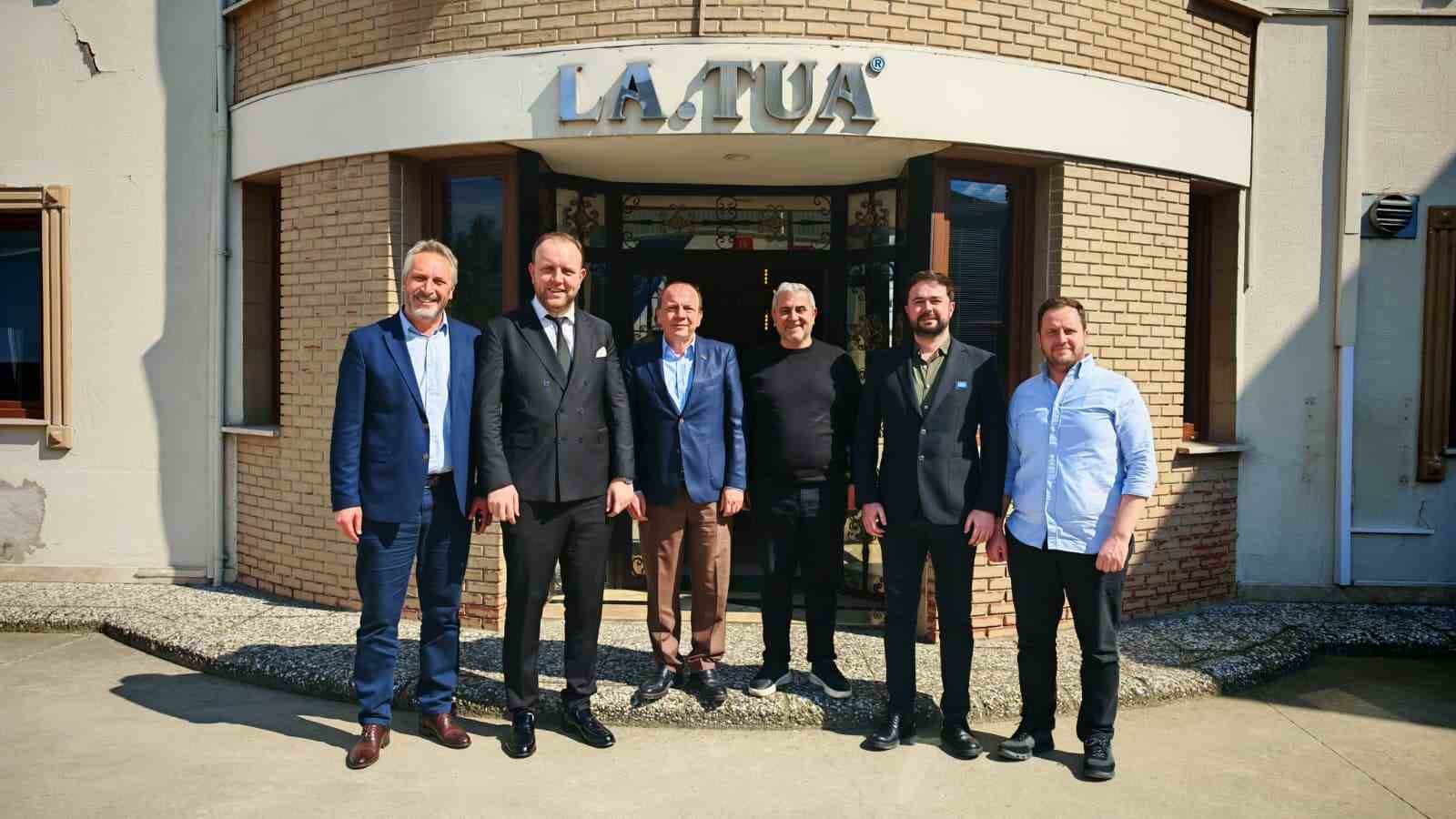 BTSO başkan adalı Özer Matlı, tekstil sektörü temsilcileriyle buluştu
