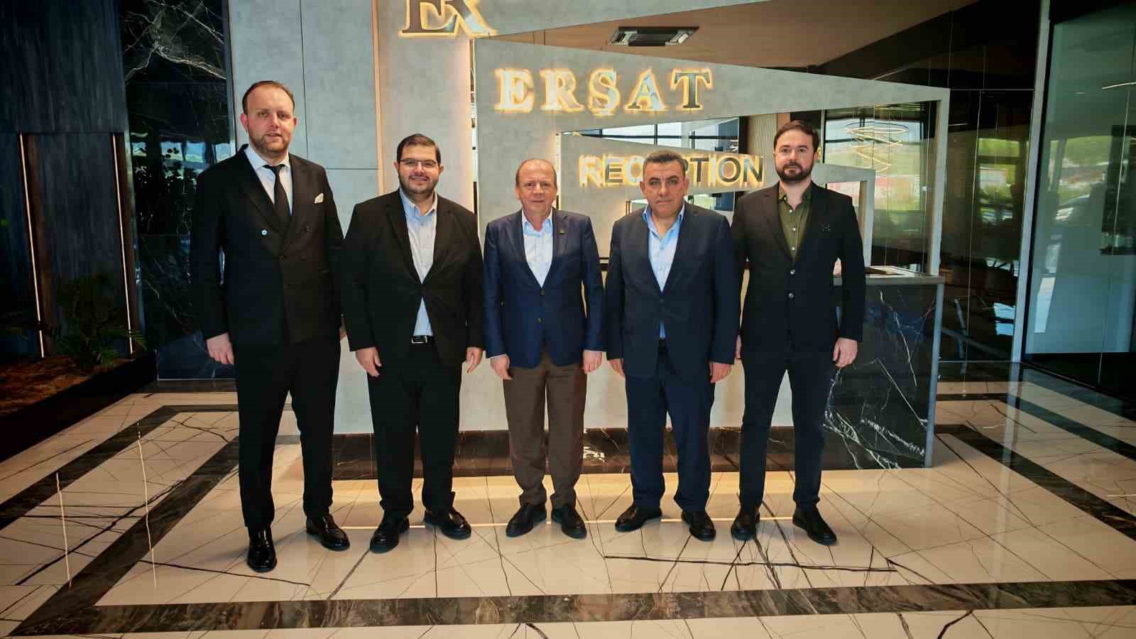 BTSO başkan adalı Özer Matlı, tekstil sektörü temsilcileriyle buluştu
