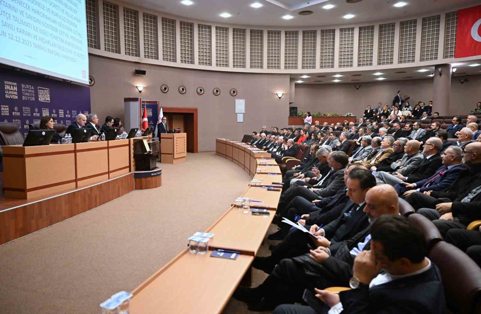 BTSO Başkanı İbrahim Burkay 2030 vizyonunu açıkladı
