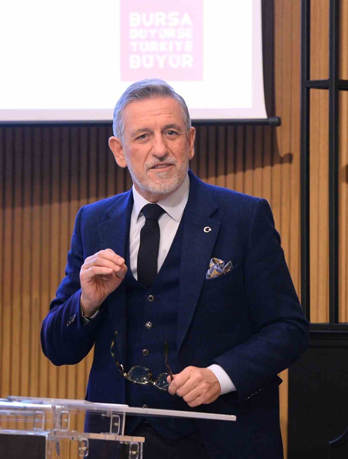 BTSO MESYEB, nitelikli dönüşümün öncüsü olmaya devam ediyor
BTSO MESYEB, nitelikli dönüşümün öncüsü olmaya devam ediyor