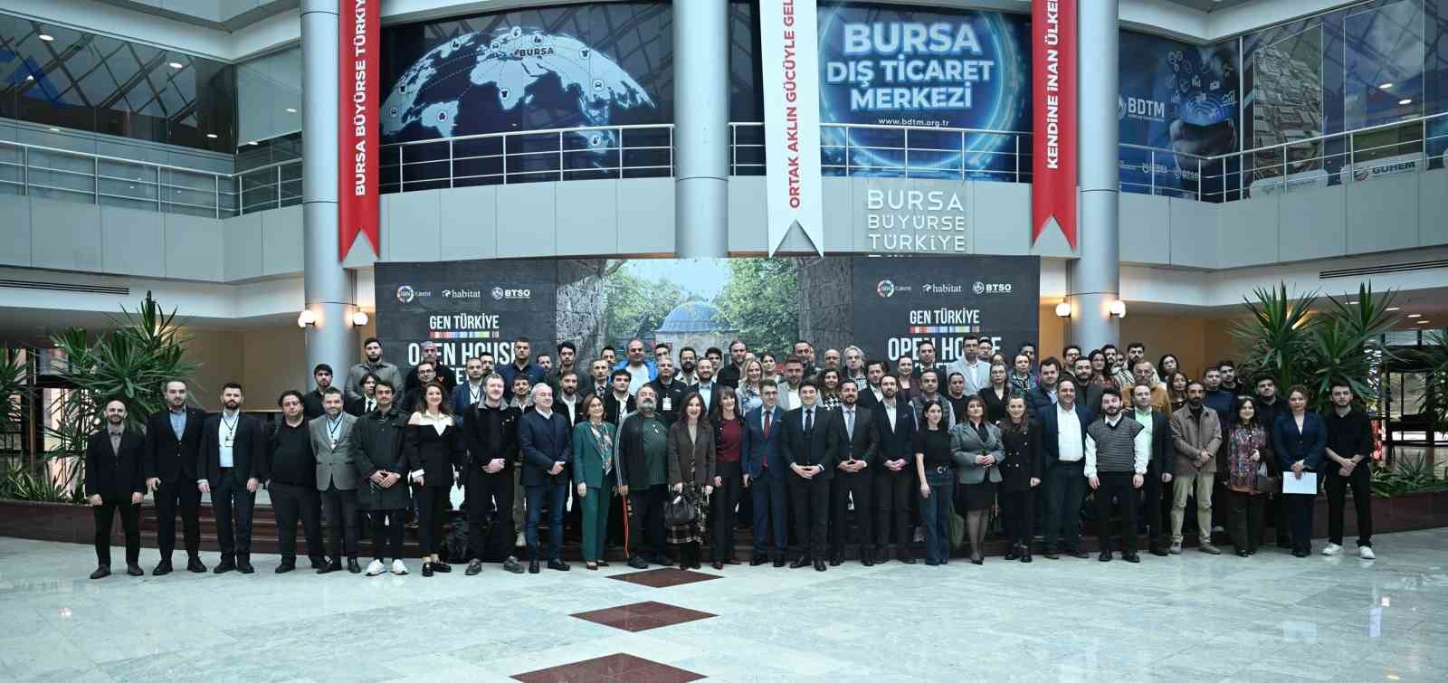 BTSO ve GEN Türkiye’den ‘Girişimcilik’ buluşması
