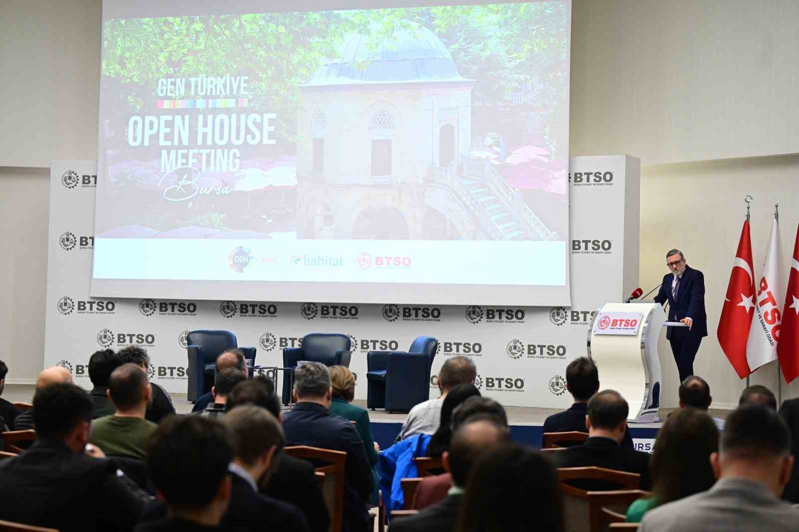 BTSO ve GEN Türkiye’den ‘Girişimcilik’ buluşması
