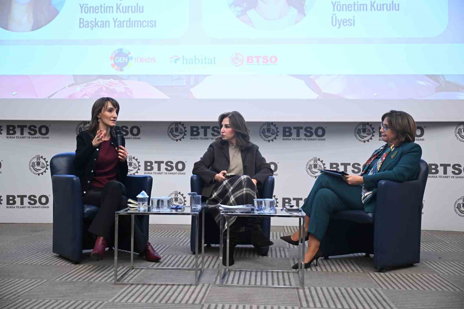 BTSO ve GEN Türkiye’den ‘Girişimcilik’ buluşması
