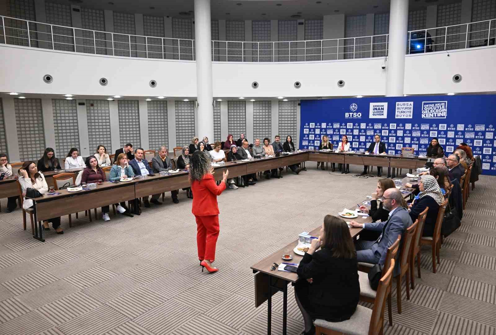 BTSO, Yerelden Ulusala Kooperatifler Buluşması’na ev sahipliği yaptı
BTSO, Yerelden Ulusala Kooperatifler Buluşması’na ev sahipliği yaptı