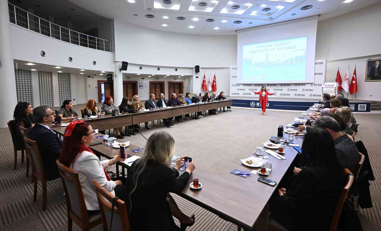 BTSO, Yerelden Ulusala Kooperatifler Buluşması’na ev sahipliği yaptı
BTSO, Yerelden Ulusala Kooperatifler Buluşması’na ev sahipliği yaptı