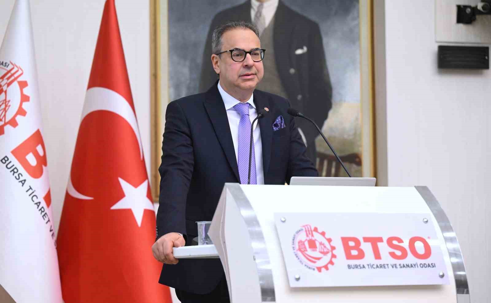 BTSO, Yerelden Ulusala Kooperatifler Buluşması’na ev sahipliği yaptı
BTSO, Yerelden Ulusala Kooperatifler Buluşması’na ev sahipliği yaptı