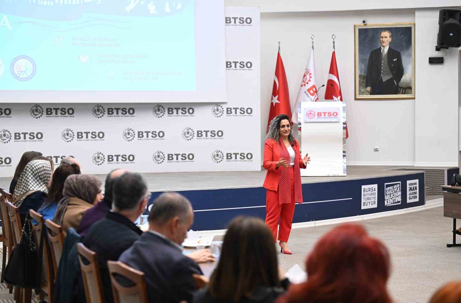 BTSO, Yerelden Ulusala Kooperatifler Buluşması’na ev sahipliği yaptı
BTSO, Yerelden Ulusala Kooperatifler Buluşması’na ev sahipliği yaptı
