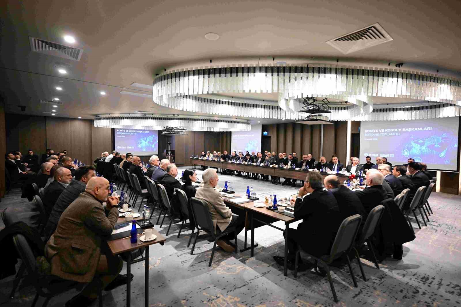 BTSO yönetim kurulu Başkanı İbrahim Burkay: "Kurumların gerçek gücü fiziksel yapılar değil, birlik ve dayanışma ruhudur"
