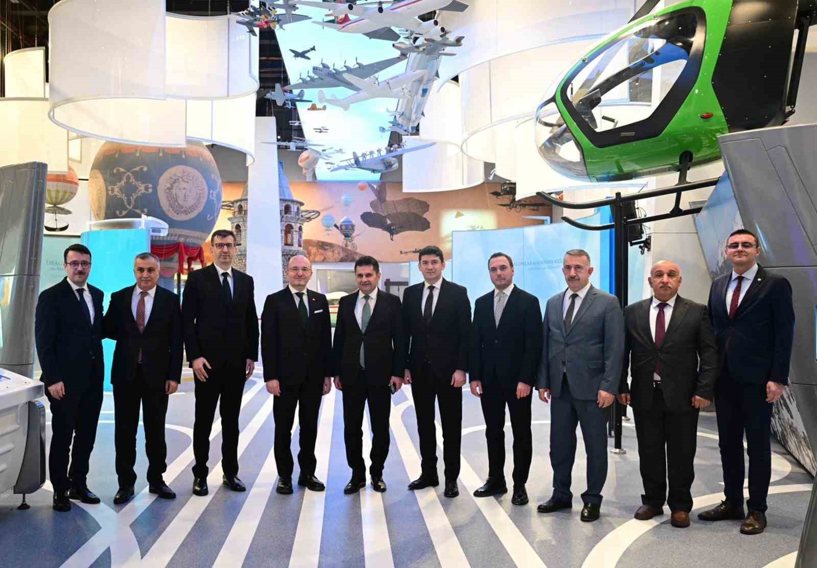 BTSO’nun vizyonu Türkiye’nin hedeflerine güç katıyor
