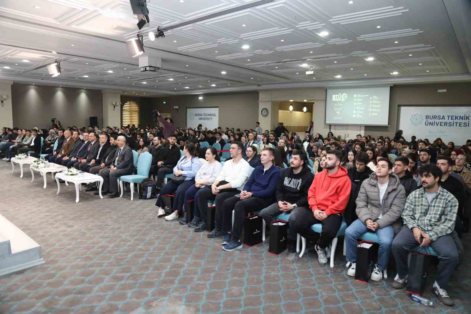 BTÜ Konuşmaları’nın konuğu Turkish Technic İnsan Kaynakları
BTÜ Konuşmaları’nın konuğu Turkish Technic İnsan Kaynakları