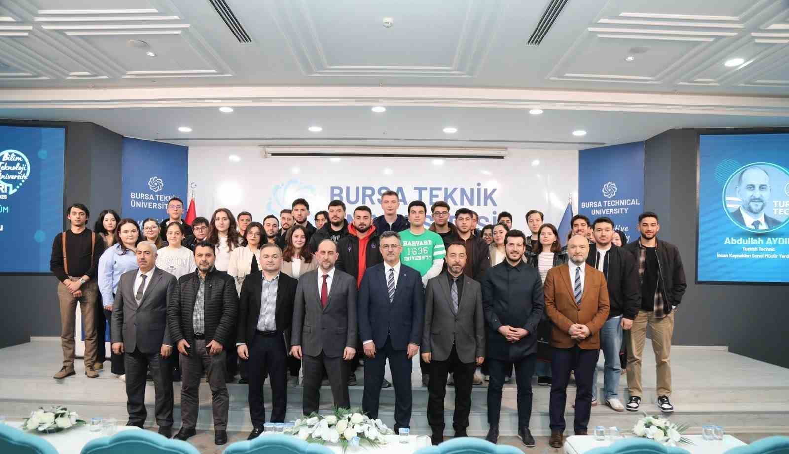 BTÜ Konuşmaları’nın konuğu Turkish Technic İnsan Kaynakları
BTÜ Konuşmaları’nın konuğu Turkish Technic İnsan Kaynakları