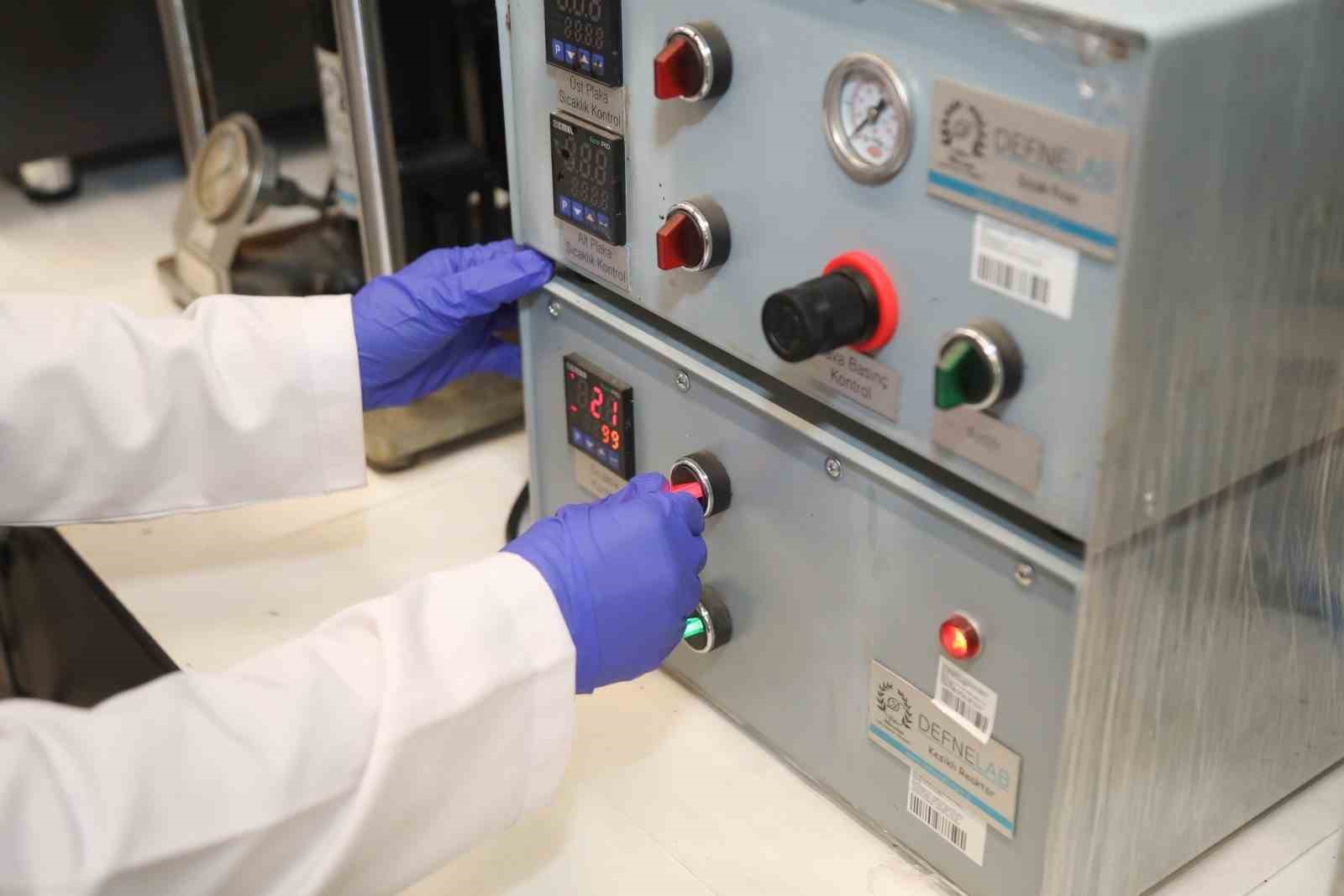 BTÜ öğrencileri TUSAŞ uçakları için üretiyor
