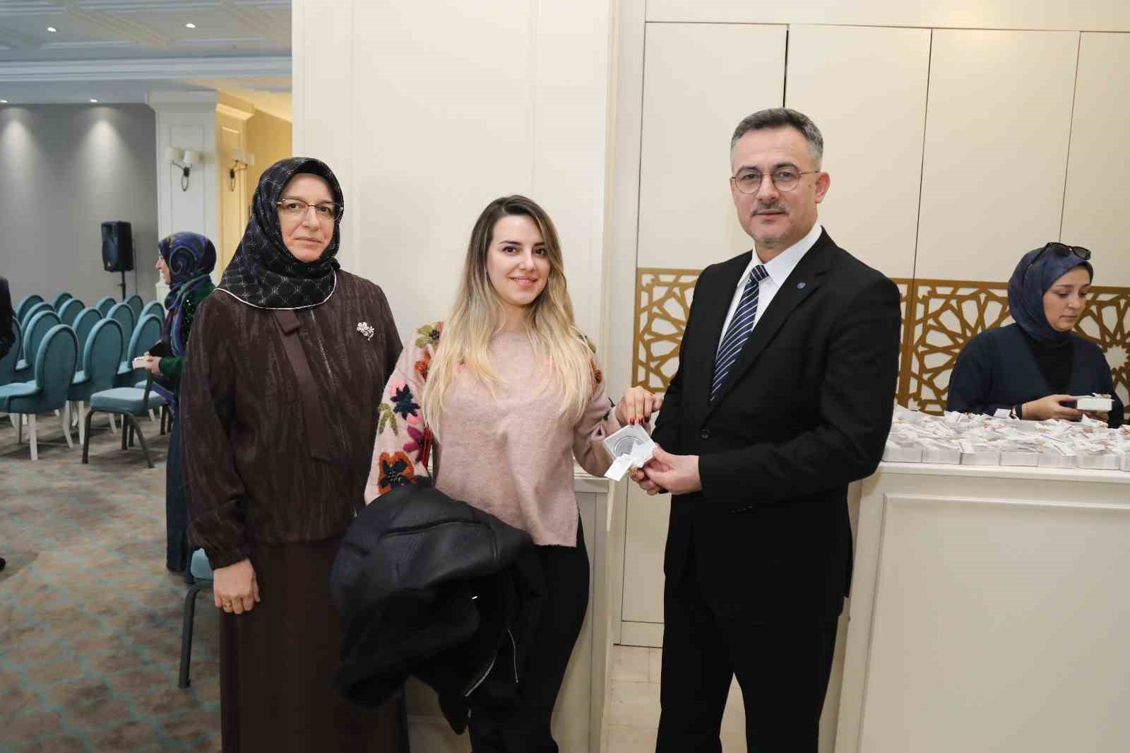 BTÜ’de 8 Mart Dünya Kadınlar Günü etkinliği düzenlendi
