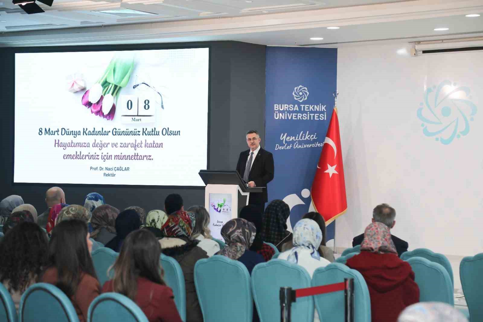 BTÜ’de 8 Mart Dünya Kadınlar Günü etkinliği düzenlendi
