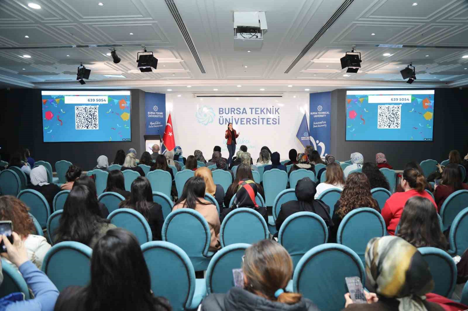 BTÜ’de 8 Mart Dünya Kadınlar Günü etkinliği düzenlendi
