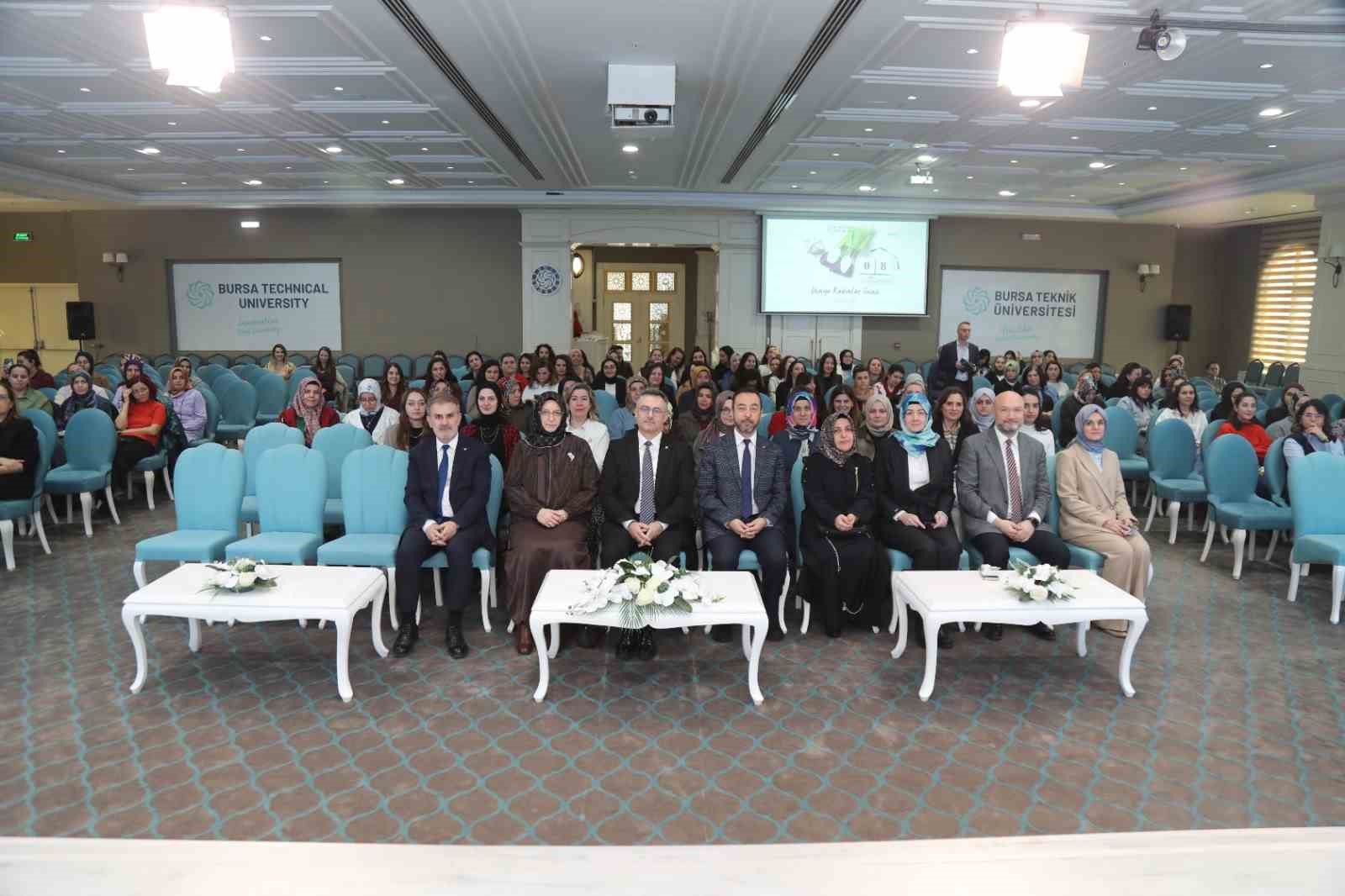 BTÜ’de 8 Mart Dünya Kadınlar Günü etkinliği düzenlendi
