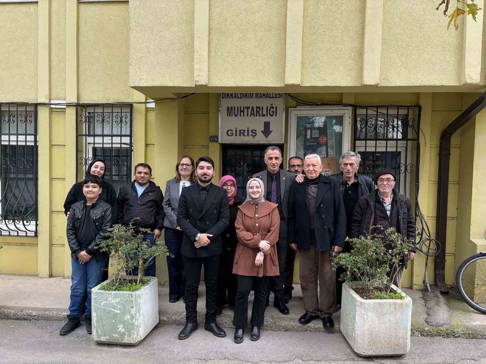 BTÜ’den Bursa’ya "dirençli mahalle" modeli
