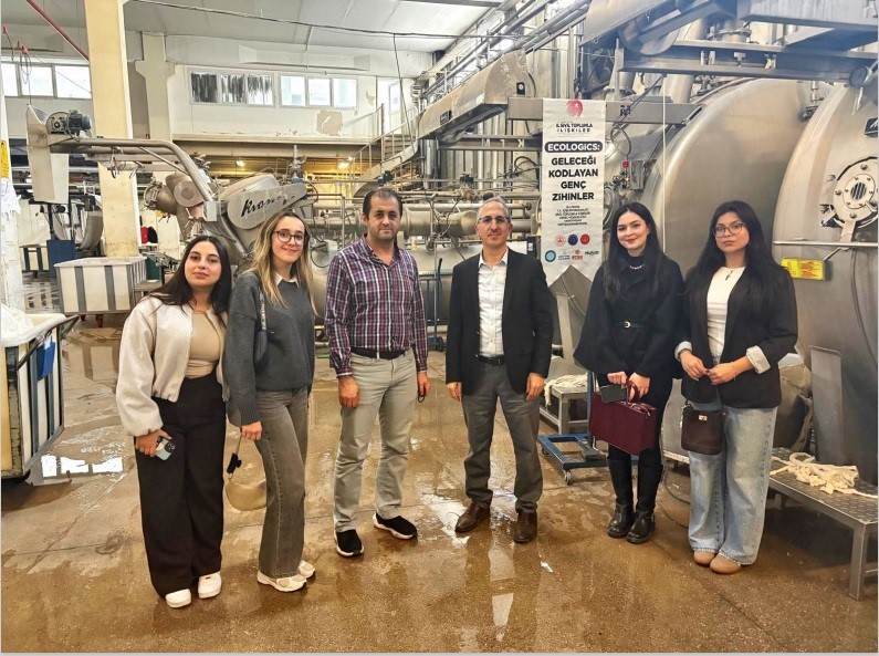 BTÜ’lü öğrencilerden tekstil sektörüne sürdürülebilir çözüm
