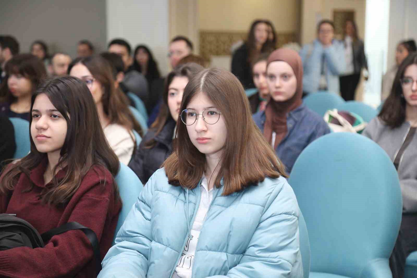 BTÜ’nün tercihten önce üniversiteni yaşa projesi tescillendi
BTÜ’nün tercihten önce üniversiteni yaşa projesi tescillendi