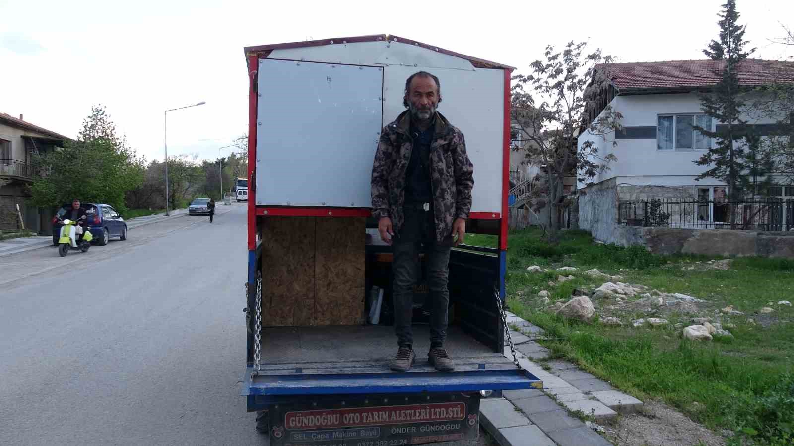 Bu aracı gören dönüp bir daha bakıyor
