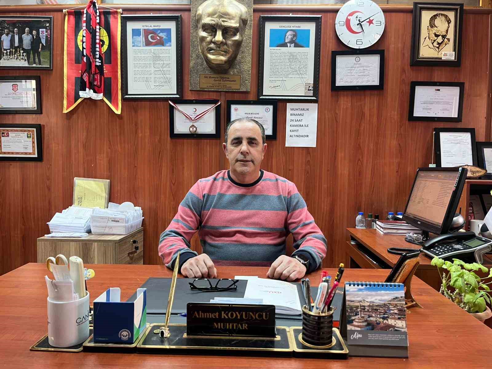 Bu bölge için tedbir şart
