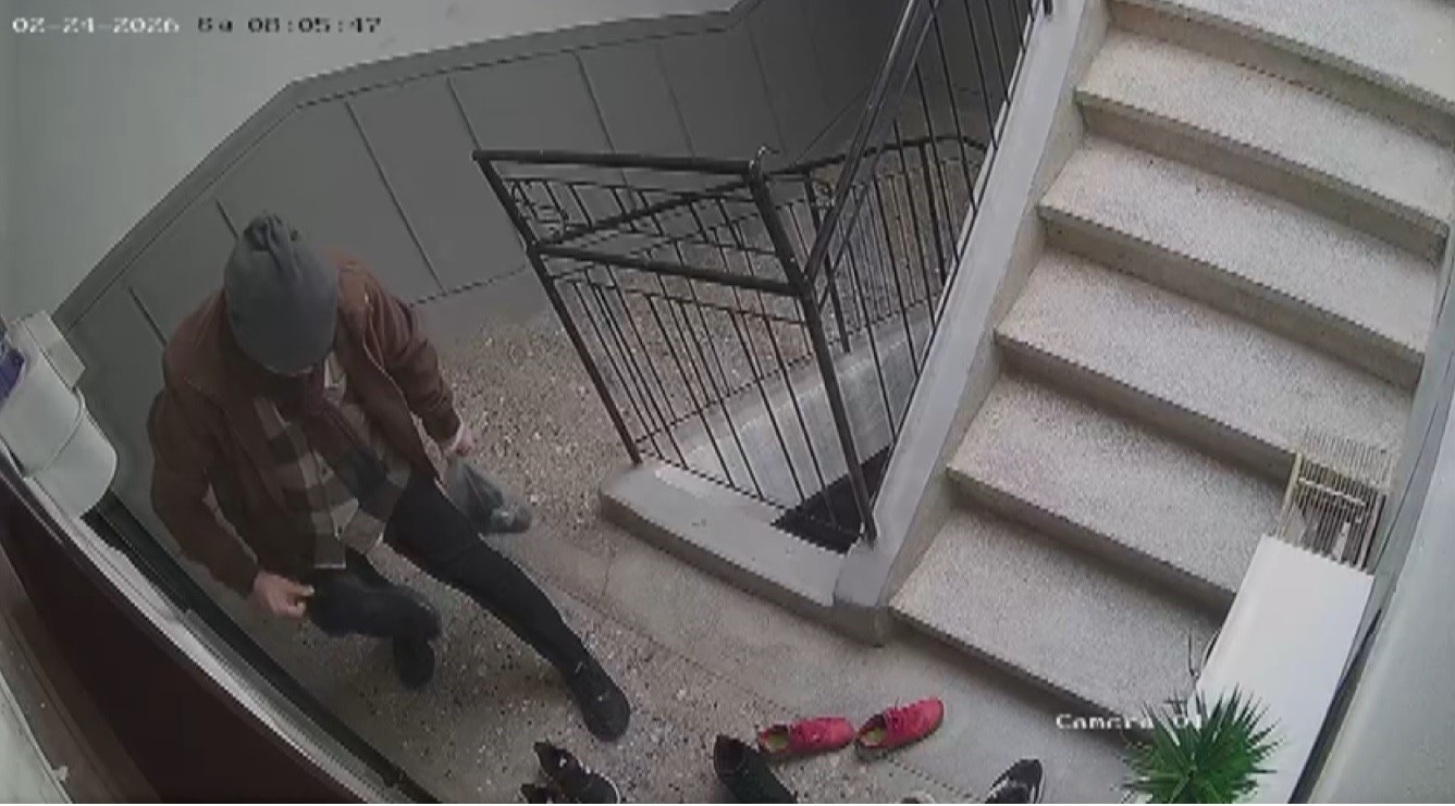 Bu da marka takıntılı hırsızlık şüphelisi
