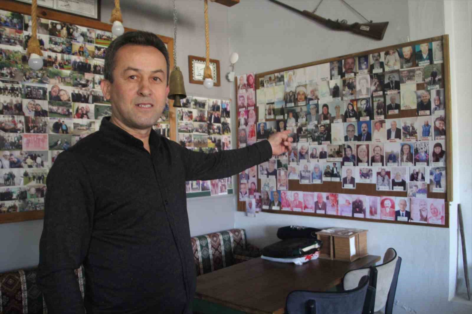 Bu duvarlar insanları geçmişe götürüyor, büyüklerini hatırlatıyor
