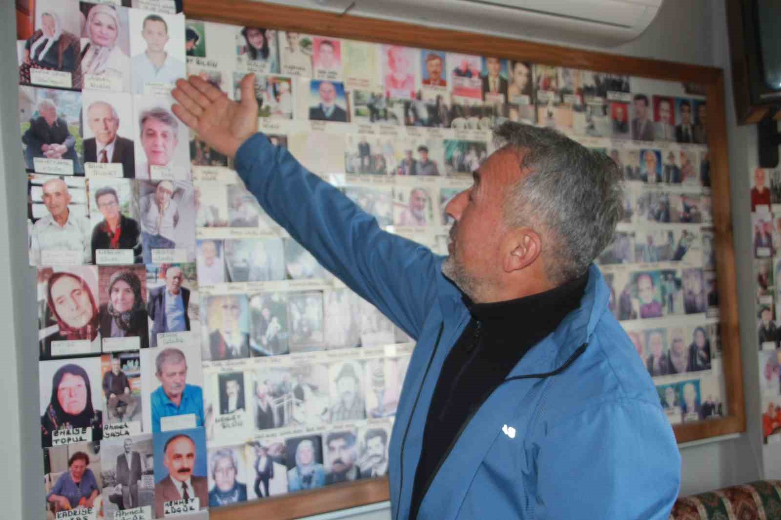 Bu duvarlar insanları geçmişe götürüyor, büyüklerini hatırlatıyor
