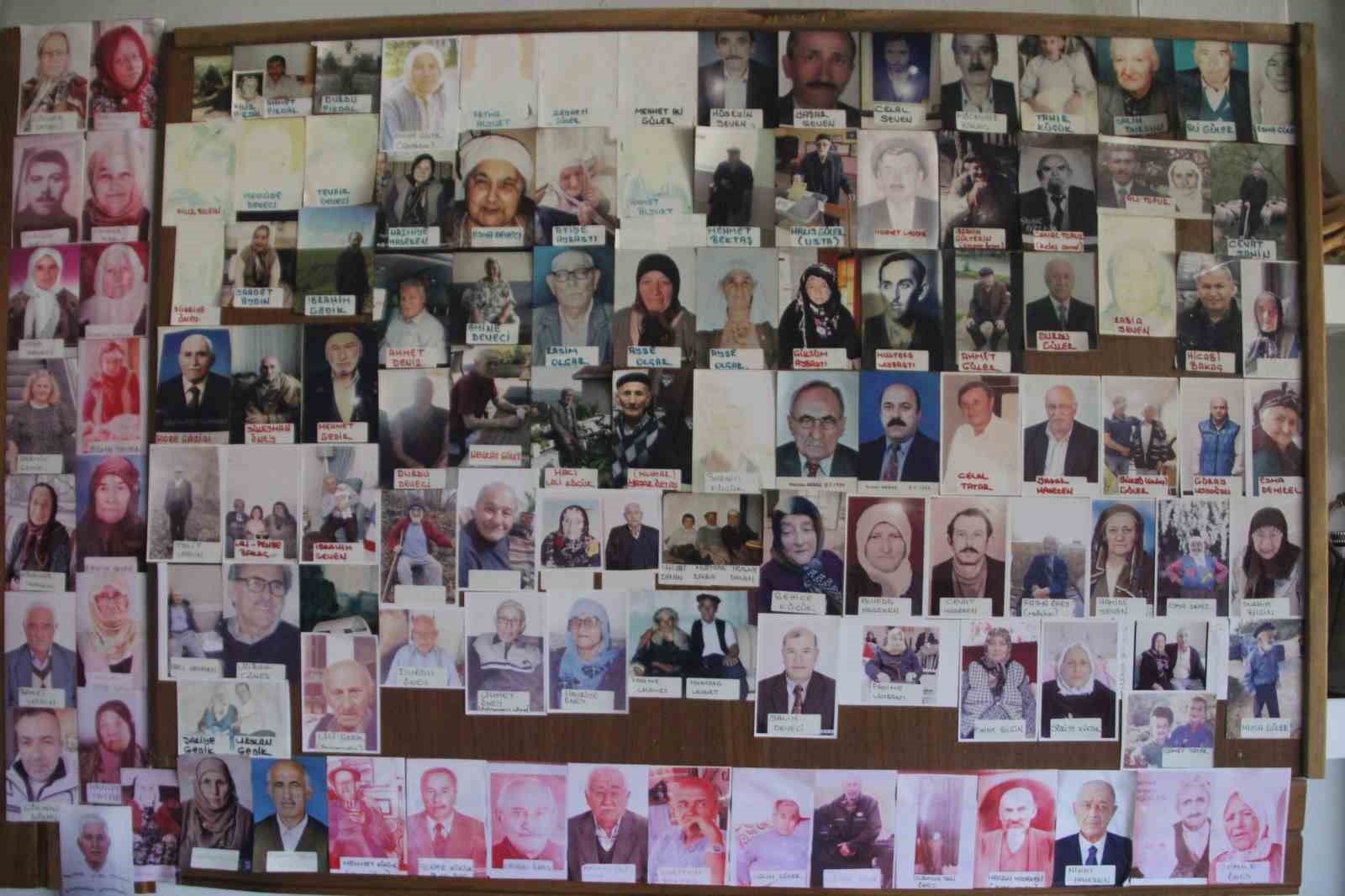 Bu duvarlar insanları geçmişe götürüyor, büyüklerini hatırlatıyor
