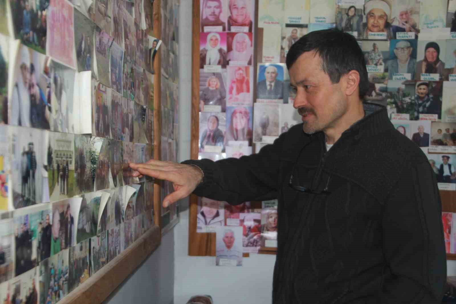 Bu duvarlar insanları geçmişe götürüyor, büyüklerini hatırlatıyor
